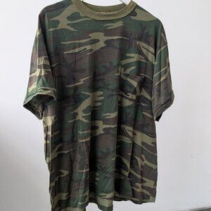 Camo Pocket Tee – Classic Woodland